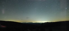 Archiv Foto Webcam Passhöhe Gaberl 03:00