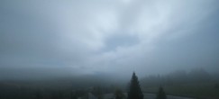 Archiv Foto Webcam Passhöhe Gaberl 23:00