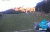 Archiv Foto Webcam Reiteralm - Talstation Preunegg 05:00