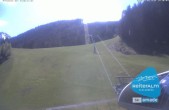 Archiv Foto Webcam Reiteralm - Talstation Preunegg 13:00
