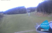 Archiv Foto Webcam Reiteralm - Talstation Preunegg 06:00