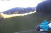 Archiv Foto Webcam Reiteralm - Talstation Preunegg 17:00