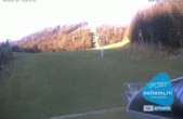 Archiv Foto Webcam Reiteralm - Talstation Preunegg 05:00