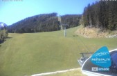 Archiv Foto Webcam Reiteralm - Talstation Preunegg 09:00