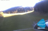 Archiv Foto Webcam Reiteralm - Talstation Preunegg 17:00