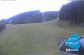 Archived image Webcam Reiteralm: Preunegg Jet Base Station 05:00