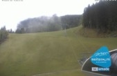 Archived image Webcam Reiteralm: Preunegg Jet Base Station 07:00