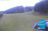 Archived image Webcam Reiteralm: Preunegg Jet Base Station 05:00