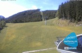 Archiv Foto Webcam Reiteralm - Talstation Preunegg 09:00
