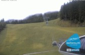 Archiv Foto Webcam Reiteralm - Talstation Preunegg 09:00
