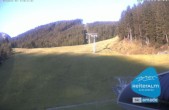Archiv Foto Webcam Reiteralm - Talstation Preunegg 05:00