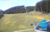 Archiv Foto Webcam Reiteralm - Talstation Preunegg 09:00