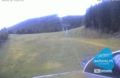 Archiv Foto Webcam Reiteralm - Talstation Preunegg 05:00