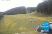 Archiv Foto Webcam Reiteralm - Talstation Preunegg 15:00