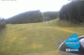 Archived image Webcam Reiteralm: Preunegg Jet Base Station 17:00
