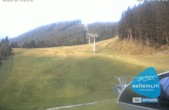 Archiv Foto Webcam Reiteralm - Talstation Preunegg 05:00