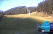 Archiv Foto Webcam Reiteralm - Talstation Preunegg 05:00
