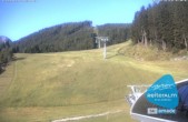 Archiv Foto Webcam Reiteralm - Talstation Preunegg 06:00