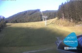 Archiv Foto Webcam Reiteralm - Talstation Preunegg 05:00