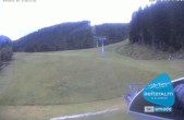Archived image Webcam Reiteralm: Preunegg Jet Base Station 17:00