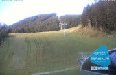 Archiv Foto Webcam Reiteralm - Talstation Preunegg 05:00