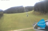 Archiv Foto Webcam Reiteralm - Talstation Preunegg 13:00