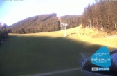 Archiv Foto Webcam Reiteralm - Talstation Preunegg 05:00