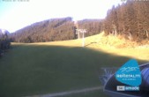 Archiv Foto Webcam Reiteralm - Talstation Preunegg 05:00