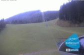 Archived image Webcam Reiteralm: Preunegg Jet Base Station 05:00