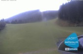 Archived image Webcam Reiteralm: Preunegg Jet Base Station 06:00