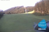 Archived image Webcam Reiteralm: Preunegg Jet Base Station 05:00