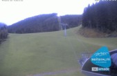 Archiv Foto Webcam Reiteralm - Talstation Preunegg 05:00