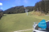 Archiv Foto Webcam Reiteralm - Talstation Preunegg 07:00