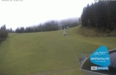 Archiv Foto Webcam Reiteralm - Talstation Preunegg 09:00
