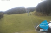 Archiv Foto Webcam Reiteralm - Talstation Preunegg 13:00
