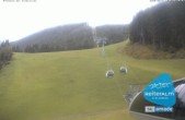 Archiv Foto Webcam Reiteralm - Talstation Preunegg 15:00