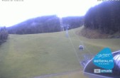 Archiv Foto Webcam Reiteralm - Talstation Preunegg 07:00