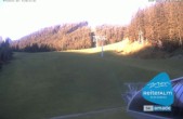 Archiv Foto Webcam Reiteralm - Talstation Preunegg 06:00