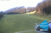 Archiv Foto Webcam Reiteralm - Talstation Preunegg 06:00