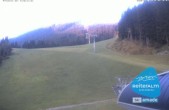 Archiv Foto Webcam Reiteralm - Talstation Preunegg 05:00