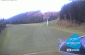 Archiv Foto Webcam Reiteralm - Talstation Preunegg 05:00