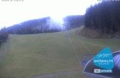 Archiv Foto Webcam Reiteralm - Talstation Preunegg 05:00
