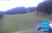 Archiv Foto Webcam Reiteralm - Talstation Preunegg 05:00