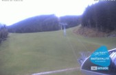 Archiv Foto Webcam Reiteralm - Talstation Preunegg 06:00