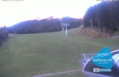 Archiv Foto Webcam Reiteralm - Talstation Preunegg 06:00