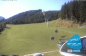 Archiv Foto Webcam Reiteralm - Talstation Preunegg 09:00