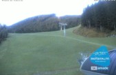Archiv Foto Webcam Reiteralm - Talstation Preunegg 03:00