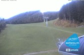 Archiv Foto Webcam Reiteralm - Talstation Preunegg 03:00