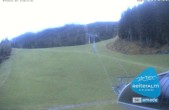 Archiv Foto Webcam Reiteralm - Talstation Preunegg 05:00