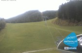 Archiv Foto Webcam Reiteralm - Talstation Preunegg 13:00